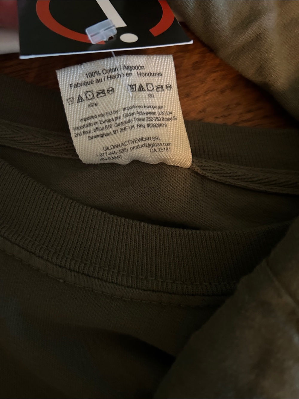 SAU Muleriders tee - Picture 7 of 7